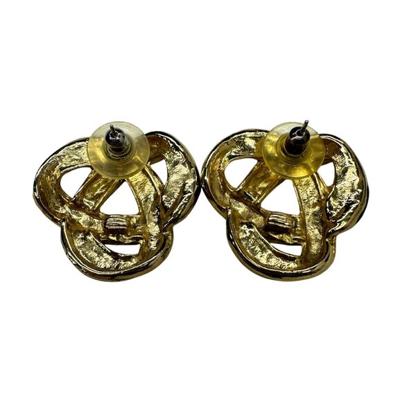 Eternal Knot Earrings - Picture 3 of 4